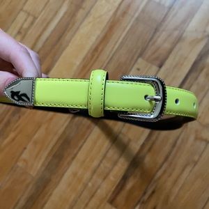 Calvin Klein Neon Belt